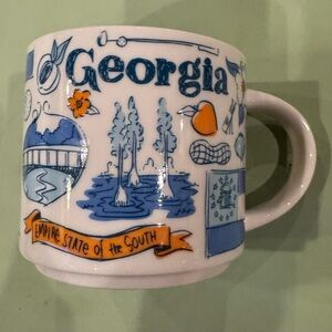 Georgia Souvenir Mug- Starbucks you are here collection